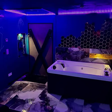 Appartement Le Confidentiel -love Room, Marbres, Jeux, Jacuzzi Achenheim