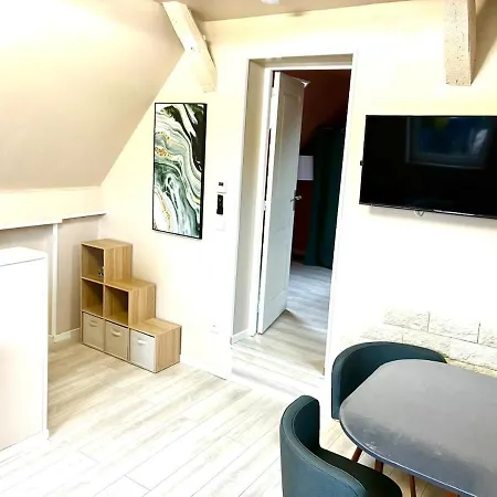 Appartement Le Confidentiel -love Room, Marbres, Jeux, Jacuzzi Achenheim