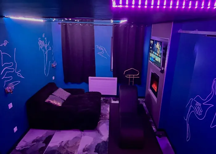 Le Confidentiel -love Room, Marbres, Jeux, Jacuzzi Achenheim