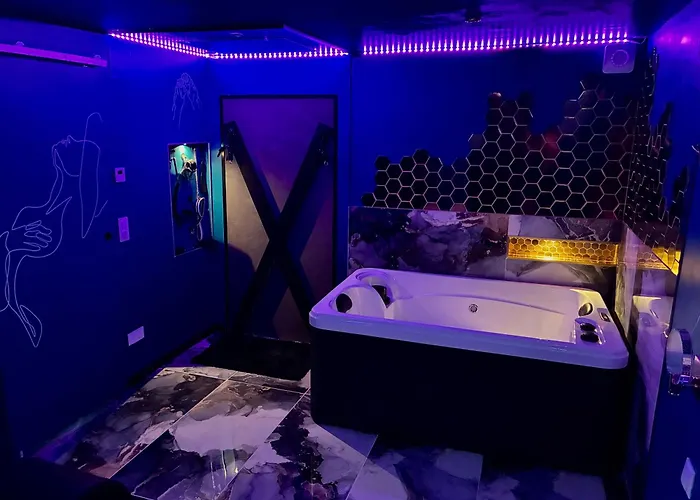 Appartement Le Confidentiel -love Room, Marbres, Jeux, Jacuzzi Achenheim