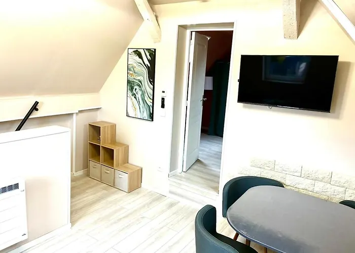 Appartamento Le Confidentiel -love Room, Marbres, Jeux, Jacuzzi Achenheim