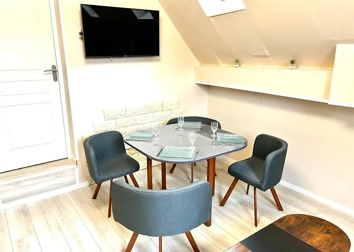 Le Confidentiel -love Room, Marbres, Jeux, Jacuzzi * Achenheim