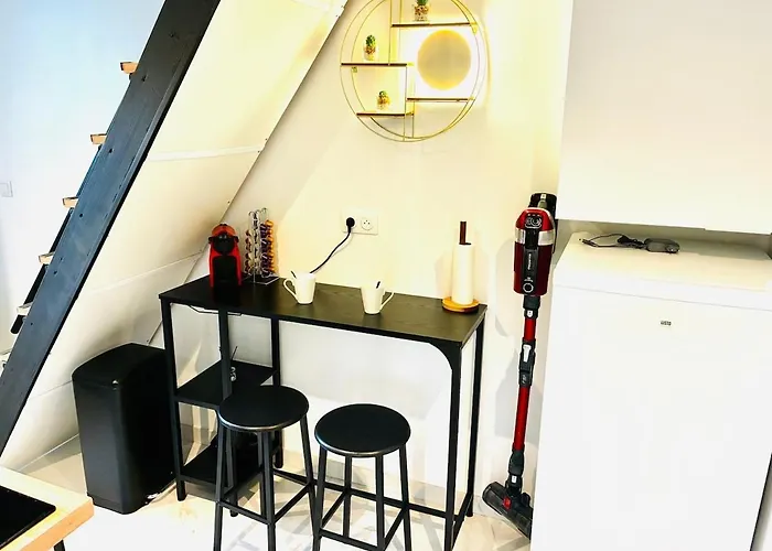 Le Confidentiel -love Room, Marbres, Jeux, Jacuzzi Appartement *