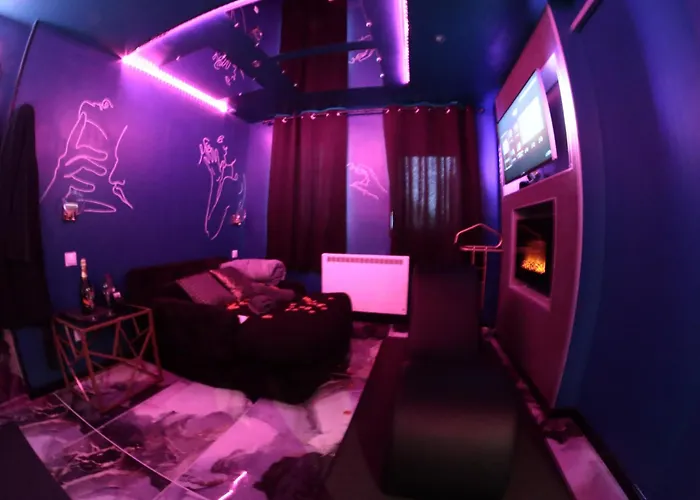 Appartamento Le Confidentiel -love Room, Marbres, Jeux, Jacuzzi Achenheim